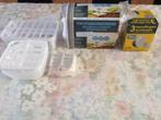 Te koop 2 vocht absorbeerders + doos navulling nieuw, Elektronische apparatuur, Luchtbehandelingsapparatuur, Ophalen of Verzenden