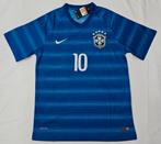 Brazilië Neymar Jr Voetbalshirt Origineel WorldCup 2014, Sport en Fitness, Verzenden, Zo goed als nieuw