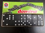 Vintage set domino stenen in originele doos (Merk: Estrela), Antiquités & Art, Enlèvement ou Envoi