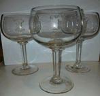 3 Goliath Bierglazen, Meiresonne Gent, Verzamelen, Ophalen of Verzenden, Zo goed als nieuw, Glas of Glazen, Overige merken