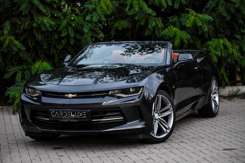 2.0 CAMARO  ️ 21.000Km ! EU VERSIE | FULL|CAMARO SPECIALIST, Autos, Chevrolet, Particulier, Camaro, ABS, Caméra de recul, Airbags