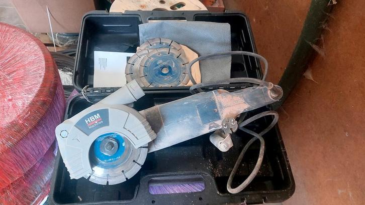 Sleuvenschijf, Doe-het-zelf en Bouw, Gereedschap | Slijpmachines, Ophalen of Verzenden