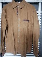 hemd corduroy maat S   nieuw, Kleding | Heren, Ophalen of Verzenden, Zo goed als nieuw