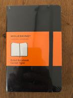 Moleskine Ruled Notitieboek 9x14cm, zwart, Diversen, Notitieboeken, Ophalen, Nieuw