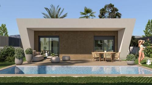CC0594 - Prachtige nieuwe villa's in Hondon de las Nieves, Immo, Buitenland, Spanje, Woonhuis, Landelijk