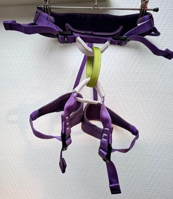 Baudrier Escalade Petzl enfant  disponible aux enchères