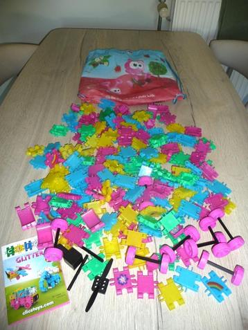CLICS glitter (zwemzak met 200 stuks) beschikbaar voor biedingen