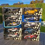10 x 1/18 Minichamps Formula 1, Ophalen of Verzenden, Nieuw, Auto, MiniChamps