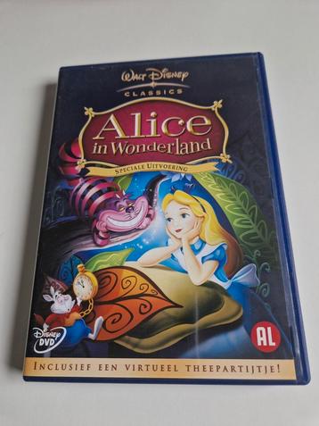 Dvd Alice in Wonderland, Enlèvement, Comme neuf