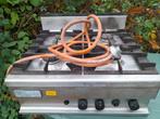 Gasfornuis horeca, Zakelijke goederen, Horeca | Keukenapparatuur, Ophalen, Gebruikt, Fornuis, Frituur en Grillen