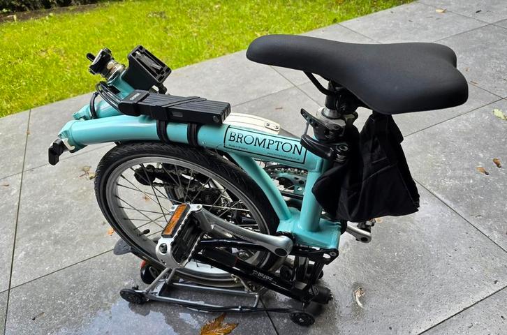 Brompton fiets, Fietsen en Brommers, Fietsen | Vouwfietsen, Zo goed als nieuw, Brompton, Versnellingen, Ophalen of Verzenden