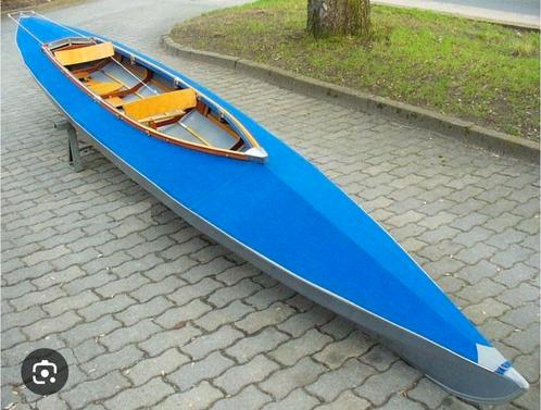 Pouch rz85 vintage 2 persoonskano, Watersport en Boten, Kano's, Gebruikt, Twee personen, Met peddels, Ophalen