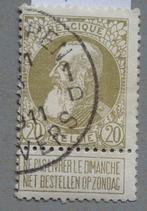 STEMPEL nr. 75 (O), Postzegels en Munten, Postzegels | Europa | België, Zonder envelop, Gestempeld, Koninklijk huis, Frankeerzegel