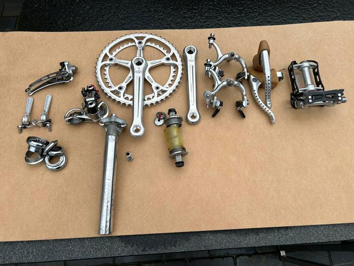 Campagnolo super record, Fietsen en Brommers, Fietsen | Racefietsen, Zo goed als nieuw, Ophalen