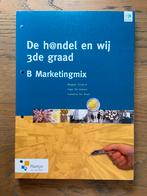 De h@ndel en wij 3de graad B Marketingmix, Verzenden, Zo goed als nieuw, Nederlands, Magda Snoeck