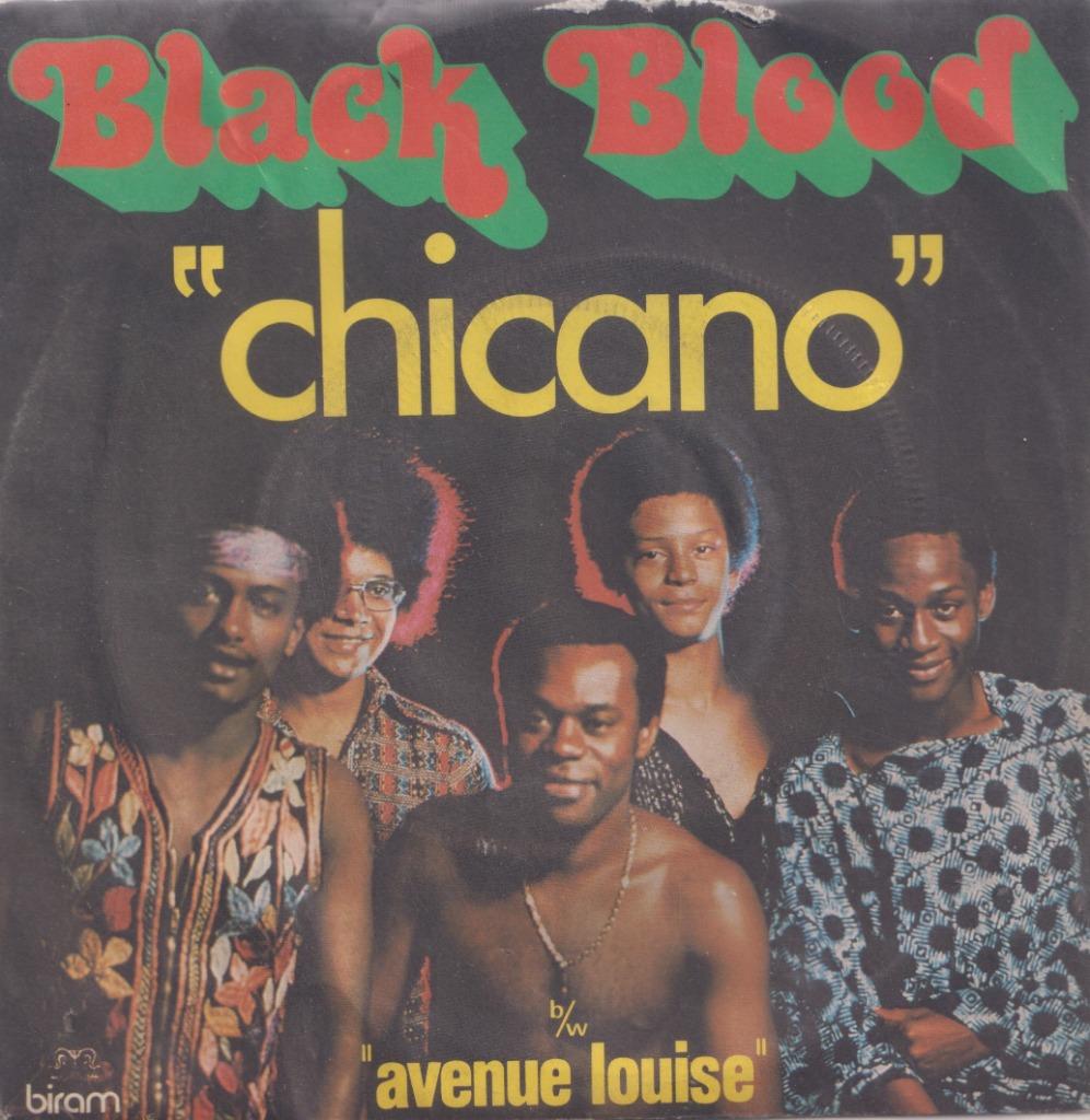 Black Blood – Chicano / Avenue Louise - Single, Single, Enlèvement, Utilisé, Pop