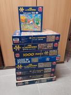 Puzzels Jan van Haasteren, Hobby en Vrije tijd, Ophalen of Verzenden, 500 t/m 1500 stukjes, Zo goed als nieuw, Legpuzzel