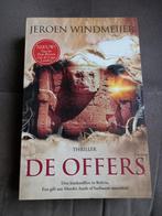 Jeroen Windmeijer - De offers, Ophalen of Verzenden, Zo goed als nieuw, Nederland, Jeroen Windmeijer