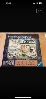 Ravensburger escape puzzel, Hobby en Vrije tijd, Gezelschapsspellen | Bordspellen, Verzenden, Zo goed als nieuw