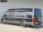 MAN TGE 3.180 4x4 Automaat L5H3 LED ACC Navi Airco Camera Pa, Auto's, Bestelwagens en Lichte vracht, Automaat, Parkeercamera, Stof