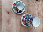 Villeroy en Boch acapulco  koffie servies, Maison & Meubles, Cuisine | Vaisselle, Comme neuf, Tasse(s) et/ou soucoupe(s), Autres styles