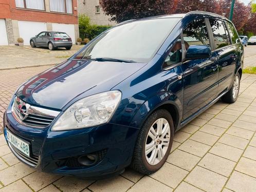 OPEL ZAFIRA 1.6i ESSENCE 7 PLACES AIRCO GPS 6950€, Autos, Opel, Entreprise, Achat, Zafira, ABS, Airbags, Air conditionné, Bluetooth