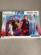 Puzzel Frozen 104 stuks, Enfants & Bébés, Jouets | Puzzles pour enfants, Comme neuf, Enlèvement ou Envoi