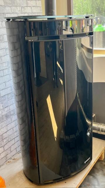 Pelletkachel Ungaro Fagiolo Plus 12kW beschikbaar voor biedingen