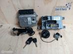Fiat Punto Evo 1.3 M-Jet Sleutelset + ECU 51880758 09 - 13, Auto-onderdelen, Gebruikt, Fiat, Ophalen of Verzenden, Fiat