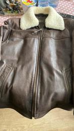 Lederen herenvest maat 50, Kleding | Heren, Ophalen of Verzenden, Maat 48/50 (M)