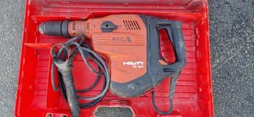 Hilti TE80 ATC Zware boor en breekhamer SDS Max, Doe-het-zelf en Bouw, Boor- en/of Breekhamer, Ophalen of Verzenden, Klopboormechanisme