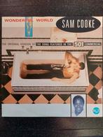 45T Sam Cooke - Wonderful world, 7 inch, Single, Ophalen of Verzenden, Zo goed als nieuw