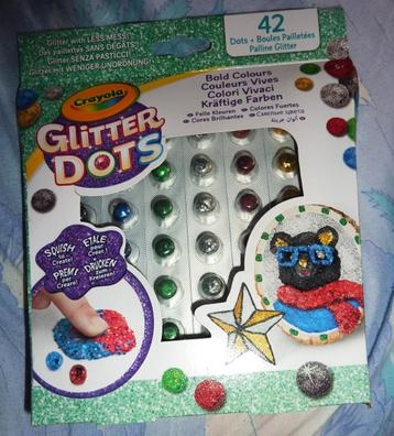 Crayola Glitter Dots beschikbaar voor biedingen