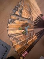 Mooie waaier, Ophalen