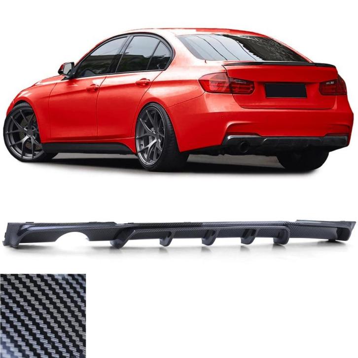 DIFFUSEUR LOOK M-PERFORMANCE BMW SÉRIE 3 F30 - F31 (11-19) -, Auto diversen, Tuning en Styling, Ophalen of Verzenden