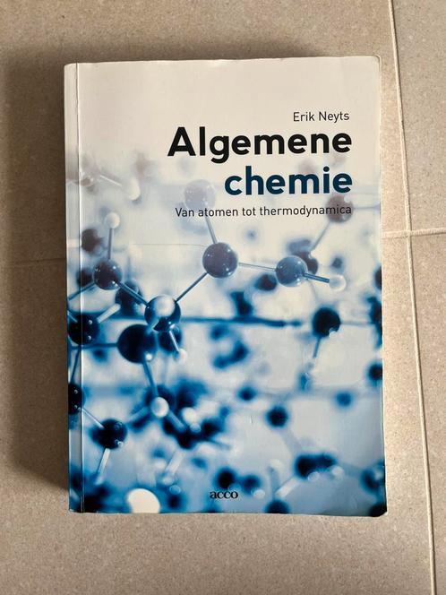 Erik Neyts - Algemene chemie, Boeken, Wetenschap, Ophalen of Verzenden