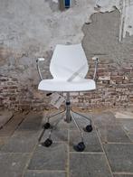 Deze aanbieding mag u niet missen 12 Kartell stoelen €600, Ophalen, Gebruikt, Wit, Bureaustoel