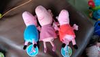 Peppa Pig knuffels., Ophalen