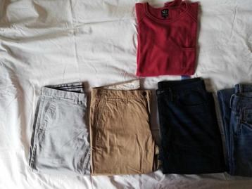 Pantalons pour hommes, 6 pièces, très réduits