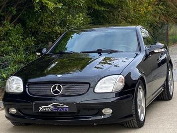 Mercedes SLK 200 2.0i 07/2002 123235km /AIRCO  NEUF GARANTIE beschikbaar voor biedingen