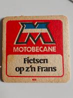 Bierviltje Motobecane, Verzamelen, Ophalen