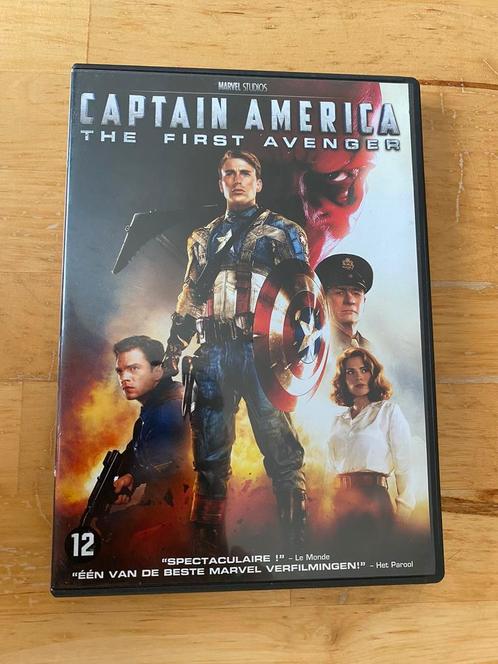 Dvd  :  Captain America  -  The First Avenger., CD & DVD, DVD | Science-Fiction & Fantasy, Comme neuf, Fantasy, À partir de 12 ans