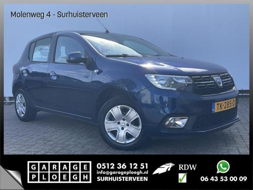 Dacia Sandero 0.9 TCe Laureate Nav/Cruise Dab Voll.Onderhoud, Auto's, Dacia, Bedrijf, Sandero, ABS, Airbags, Airconditioning, Alarm