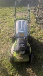 Grasmaaier met Honda motor benzine, Jardin & Terrasse, Enlèvement ou Envoi, Utilisé, Tondeuses à gazon à essence