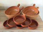 Pakket vuurvaste kommen. Perfecte staat., Huis en Inrichting, Keuken | Servies, Ophalen, Zo goed als nieuw, Kom(men), Effen