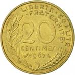 France 20 centimes, 1967, Enlèvement ou Envoi, Monnaie en vrac, France