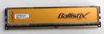 Crucial Ballistix  Kit 2Go (2*1Go) PC2-6400 800MHz DIMM, Ophalen, Zo goed als nieuw, DDR2, Desktop
