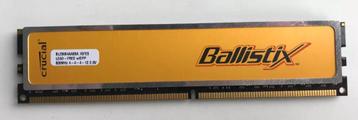 Crucial Ballistix  Kit 2Go (2*1Go) PC2-6400 800MHz DIMM beschikbaar voor biedingen