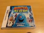 Monsters vs. Aliens (Nintendo DS), 1 joueur, À partir de 7 ans, Aventure et Action, Utilisé
