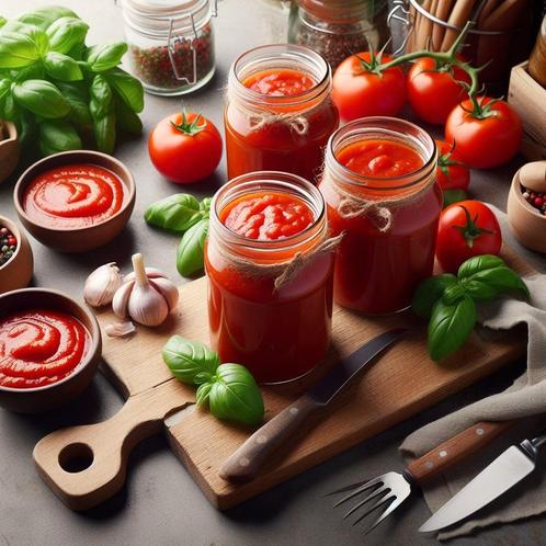 pied tomate san marzano spécial sauce tomate, Jardin & Terrasse, Plantes | Jardin, Annuelle, Plantes potagères, Plein soleil, Été